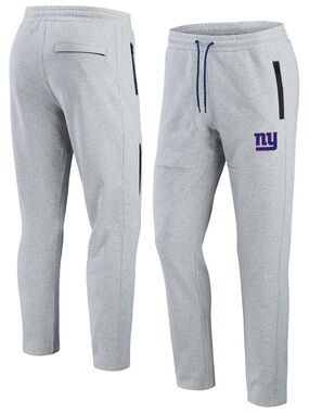 NFL Darius Rucker Collection New York Giants Jogger Sweatpants Mens Small Gray